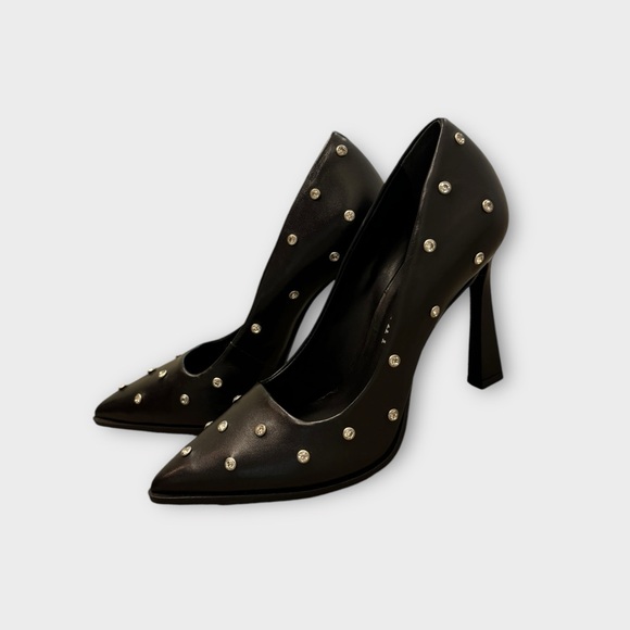 NWT Gianni Bini Reina Rhinestone Heels - Picture 2 of 12